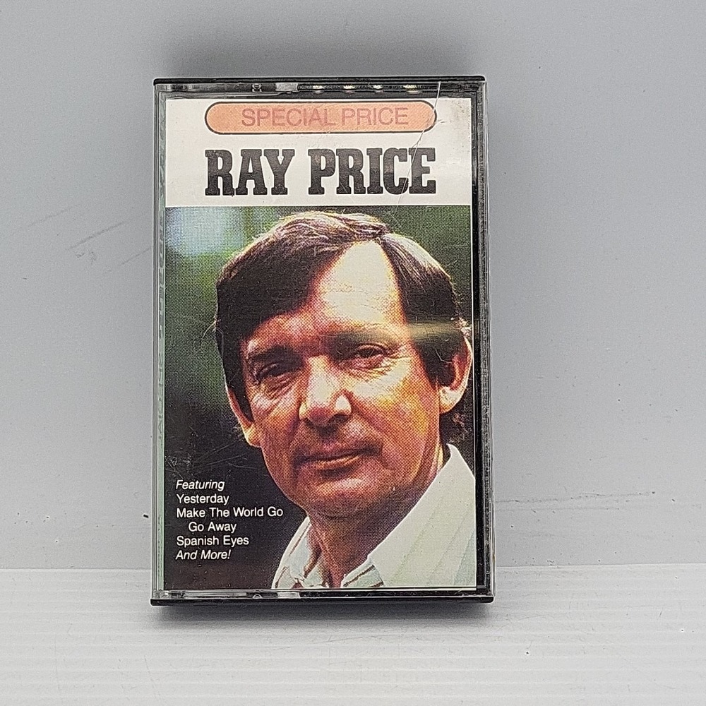 Ray Price Special Price Cassette Tape 1982 CBS Country Music Album